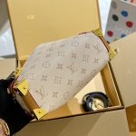 Louis Vuitton Side Trunk MM Monogram Dune 23Cm M46907 - Image 4