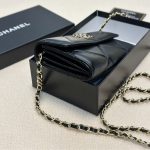Chanel Flap Bag Black 19Cm - Image 7