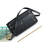 Valentino Vlogo Top Handle Bag Black 22cm - Image 5