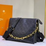 Louis Vuitton Coussin MM Black 34Cm M21264 - Image 5