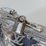 Louis Vuitton Alma BB Silver 23Cm - Image 8