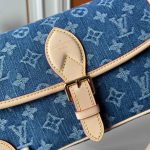 Louis Vuitton Diane Bag Denim Blue 24Cm M13070 - Image 7