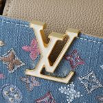 Louis Vuitton Capucines Mini Denim Blue 21Cm M12947 - Image 7