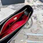 Chanel Gabrielle Small Hobo Bag Smooth Gold Silver Tone Black 20Cm A91810 Y61477 94305 - Image 6