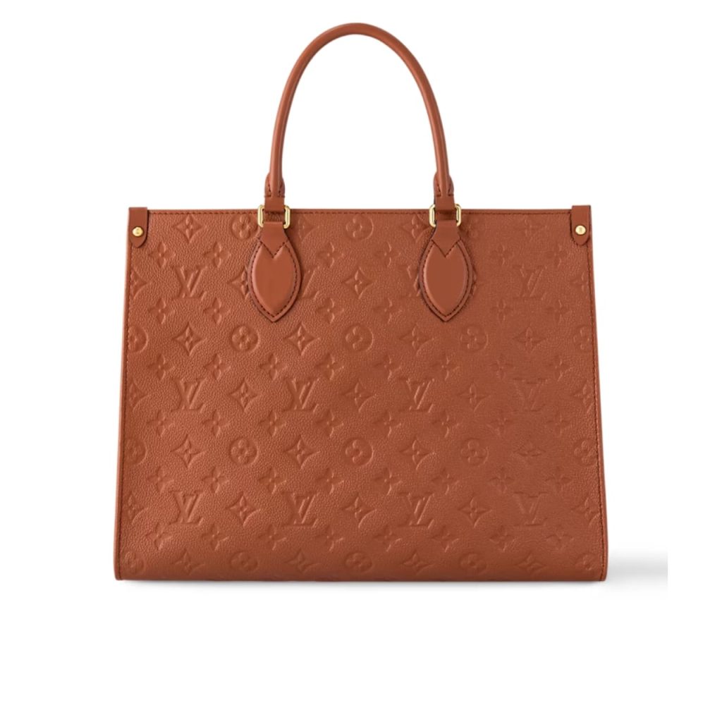 Louis Vuitton Onthego MM Monogram Empreinte Cognac 35Cm M12775 - Image 2