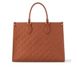 Louis Vuitton Onthego MM Monogram Empreinte Cognac 35Cm M12775