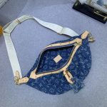 Louis Vuitton Bumbag High Rise Denim Blue 38Cm M46837 - Image 8