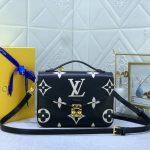 Louis Vuitton Pochette Métis Bag Black 25Cm M45773 - Image 3