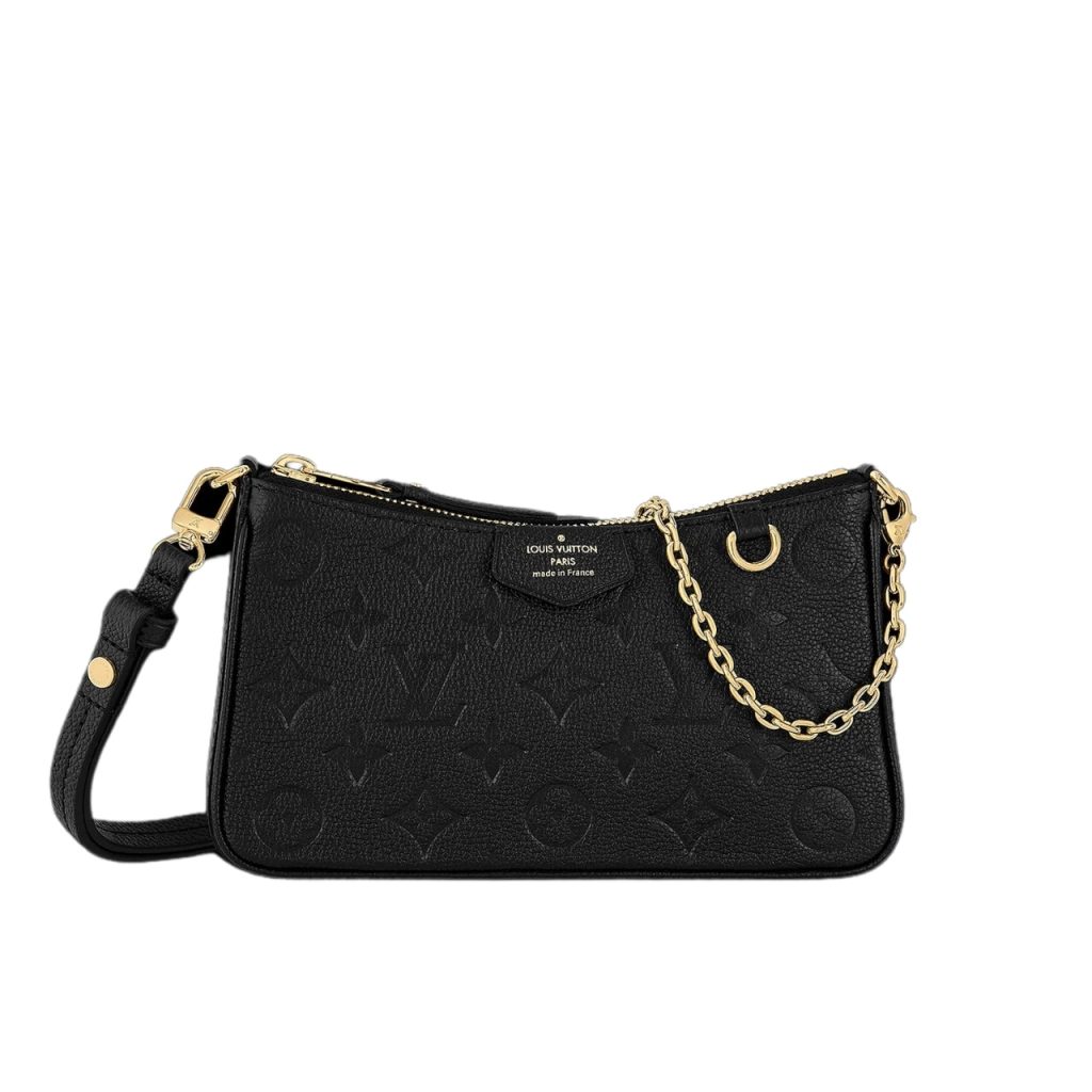 Louis Vuitton Easy Pouch On Strap Black 21Cm M80349 - Image 2