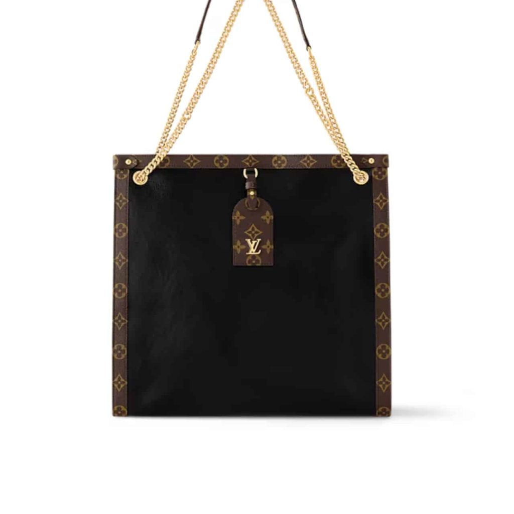 Louis Vuitton Nova MM Black 37Cm M13137 - Image 2