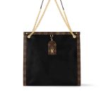 Louis Vuitton Nova MM Black 37Cm M13137