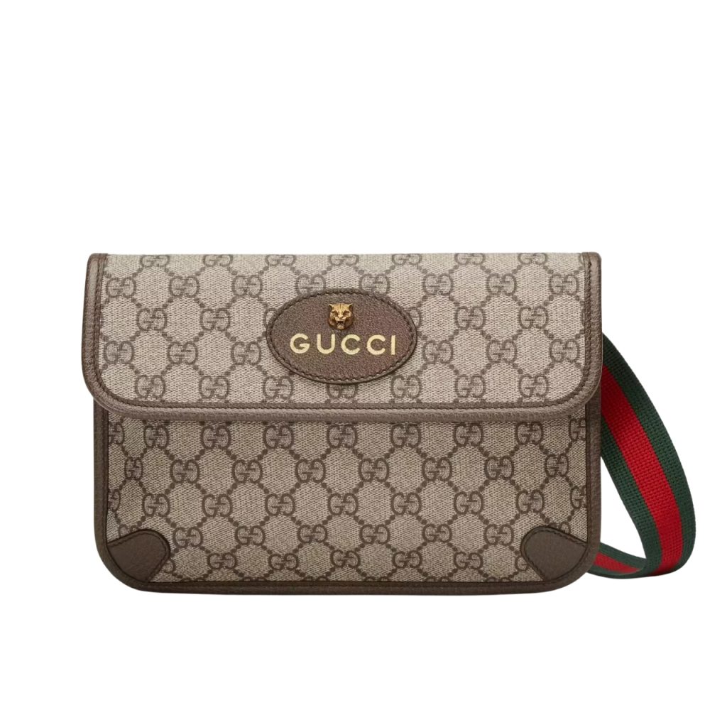 Gucci Neo Vintage Gg Supreme Belt Bag Beige Ebony 22Cm 493930 9C2Vt 8745 - Image 2