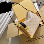 Louis Vuitton Side Trunk MM Monogram Dune 23Cm M46907 - Image 3