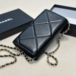 Chanel Flap Bag Black 19Cm - Image 8