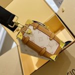 Louis Vuitton Side Trunk MM Monogram Dune 23Cm M46907 - Image 7