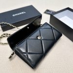 Chanel Flap Bag Black 19Cm - Image 10