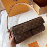 Louis Vuitton Vivacité Monogram Canvas Brown 25Cm M46999 - Image 3