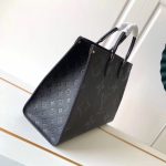 Louis Vuitton Onthego GM Bag Monogram Empreinte Leather Black 41Cm M44925 - Image 4