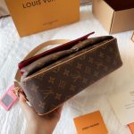 Louis Vuitton Vivacité Monogram Canvas Brown 25Cm M46999 - Image 5