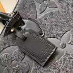 Louis Vuitton Onthego GM Bag Monogram Empreinte Leather Black 41Cm M44925 - Image 5