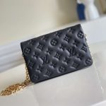 Louis Vuitton Pochette Coussin Black 20Cm M82116 - Image 3