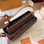 Louis Vuitton Vivacité Monogram Canvas Brown 25Cm M46999 - Image 6