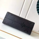 Louis Vuitton Onthego GM Bag Monogram Empreinte Leather Black 41Cm M44925 - Image 6