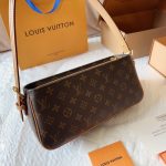 Louis Vuitton Vivacité Monogram Canvas Brown 25Cm M46999 - Image 7