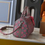 Louis Vuitton Keepall Bandoulière 35 Gray And Pink 34Cm M15023 - Image 4