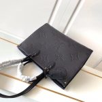 Louis Vuitton Onthego GM Bag Monogram Empreinte Leather Black 41Cm M44925 - Image 8