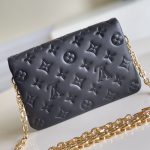 Louis Vuitton Pochette Coussin Black 20Cm M82116 - Image 6