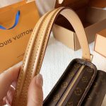 Louis Vuitton Vivacité Monogram Canvas Brown 25Cm M46999 - Image 9