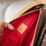 Louis Vuitton Vivacité Monogram Canvas Brown 25Cm M46999 - Image 10