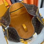 Louis Vuitton Keepall Bandoulière 50 Yellow 50cm M46771 - Image 11
