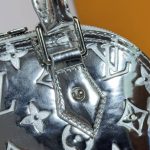 Louis Vuitton Alma BB Silver 23Cm - Image 9