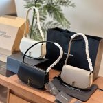 Saint Laurent Mini Voltaire In Box Black 17Cm 7796420Sx0W1000 - Image 3