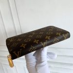 Louis Vuitton Zippy Wallet Monogram Canvas Brown 19cm M42616 - Image 5