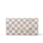 Louis Vuitton Sarah Wallet Damier Azur Canvas 19Cm N63208