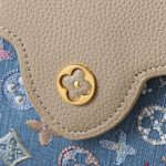 Louis Vuitton Capucines Mini Denim Blue 21Cm M12947 - Image 8