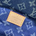Louis Vuitton Bumbag High Rise Denim Blue 38Cm M46837 - Image 9