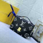 Louis Vuitton Pochette Métis Bag Black 25Cm M45773 - Image 4
