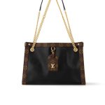 Louis Vuitton Nova PM Black 31Cm M13140