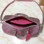 Louis Vuitton Keepall Bandoulière 35 Gray And Pink 34Cm M15023 - Image 7