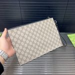 Gucci Bestiary Pouch With Tiger Beige 29Cm - Image 4