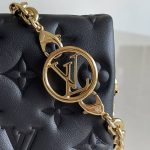 Louis Vuitton Pochette Coussin Black 20Cm M82116 - Image 9