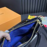 Louis Vuitton Trianon PM Monogram Empreinte Black 28Cm M46488 - Image 5