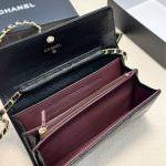 Chanel Long Wallet Black 19Cm - Image 3