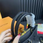 Louis Vuitton Trianon PM Monogram Empreinte Black 28Cm M46488 - Image 9