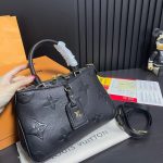 Louis Vuitton Trianon PM Monogram Empreinte Black 28Cm M46488 - Image 3