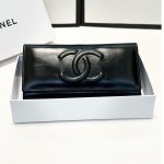 Chanel Long Wallet Black 19Cm - Image 5